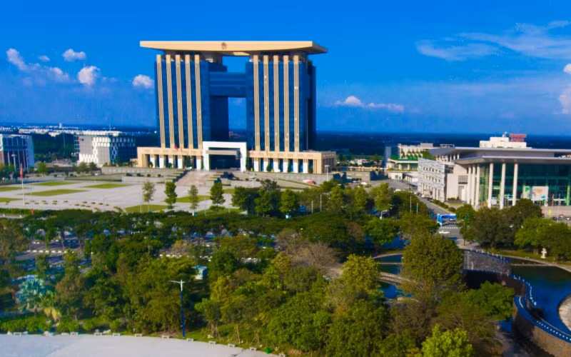 Một góc Vùng thông minh Bình Dương.