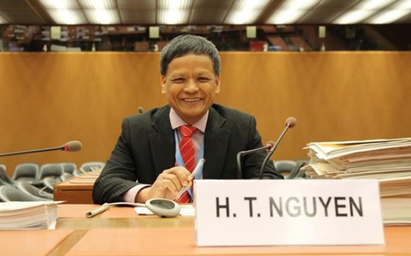 Đại sứ Nguyễn Hồng Thao. (Ảnh: TTXVN)