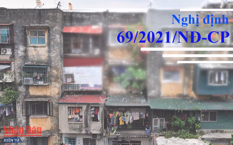 Những quy định được kỳ vọng thúc đẩy xây dựng lại hàng nghìn chung cư cũ