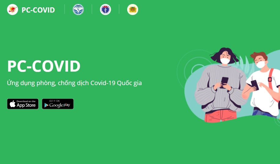 PC-Covid là ứng dụng phòng, chống dịch Covid-19 quốc gia.
