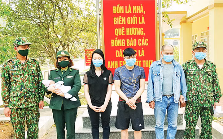 Các đối tượng mua bán trẻ em bị bắt giữ trong Chuyên án A321.2.