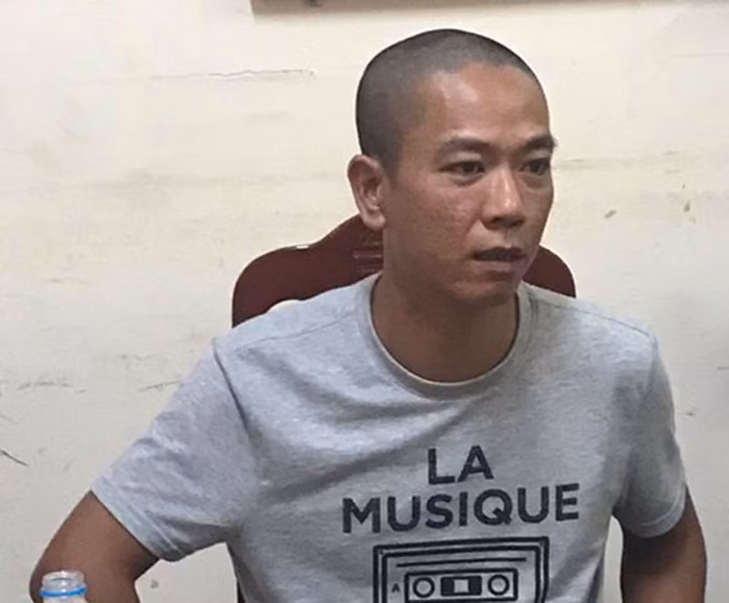 Đối tượng Ngọc được xác định là chủ mưu vụ cướp.