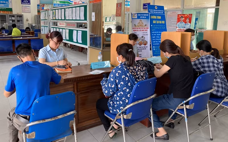 Phiên giao dịch việc làm tại Thái Bình, nhiều doanh nghiệp có nhu cầu tuyển lao động có trình độ.