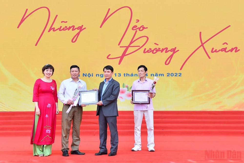 Nhiều hoạt động nghề nghiệp, giao lưu hấp dẫn tại Hội Báo toàn quốc 2022 ảnh 4 Nhiều hoạt động nghề nghiệp, giao lưu hấp dẫn tại Hội Báo toàn quốc 2022 -0