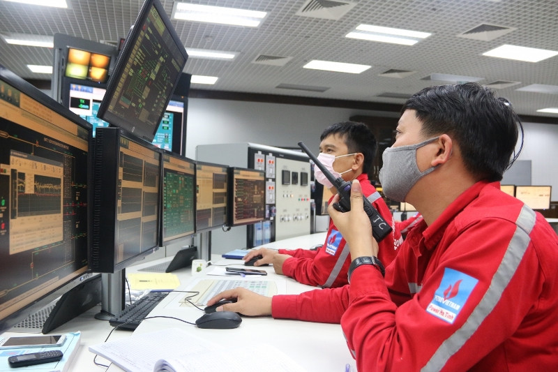 Người lao động PV Power Hà Tĩnh. Phát huy hiệu quả quản trị, Petrovietnam có bước tăng trưởng mạnh -0