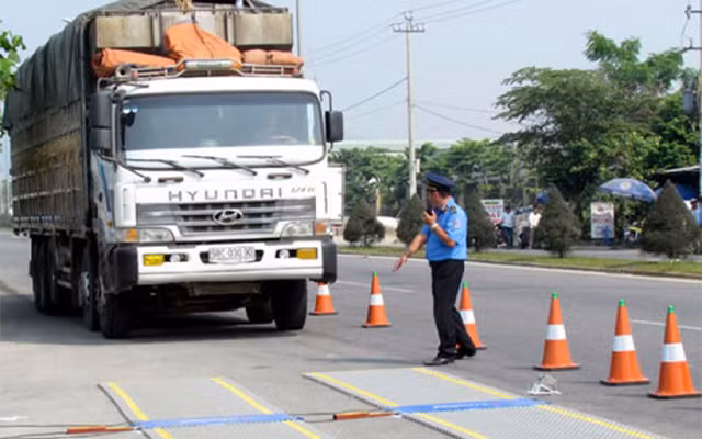 (Ảnh: Tổng cục Đường bộ Việt Nam) 