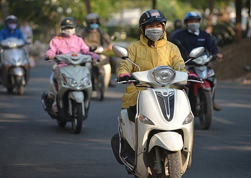 Khu vực Hà Nội sáng có mưa nhỏ, trưa chiều hửng nắng. (Ảnh minh họa)
