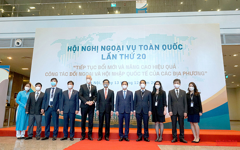Các đại biểu tham dự Hội nghị Ngoại vụ toàn quốc lần thứ 20. Ảnh: Đinh Trường. Đánh dấu giai đoạn phát triển mới của đối ngoại Việt Nam -0