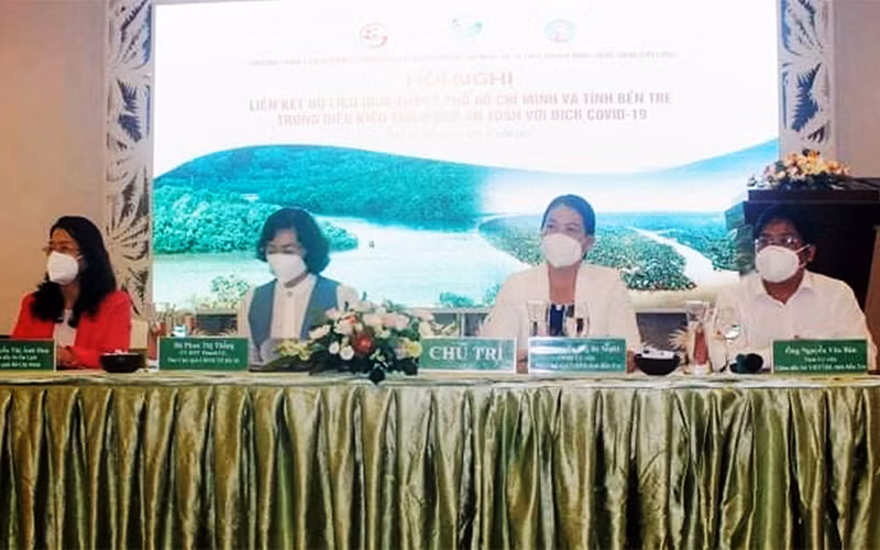 Đoàn công tác làm việc tại tỉnh Bến Tre