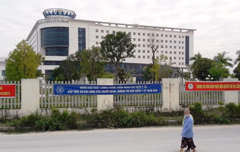 Bệnh viện điều trị Covid-19 số 2 tại tầng 2 và 3, Bệnh viện Ung bướu tỉnh Thanh Hóa, chuyên tiếp nhận, điều trị bệnh nhi mắc Covid-19.