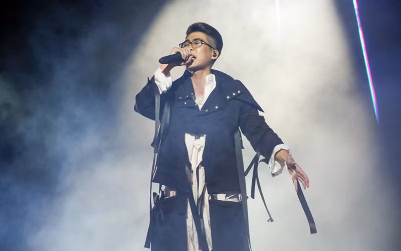 Rapper ICD (Phạm Ngọc Huy), quán quân chương trình King of Rap 2020.