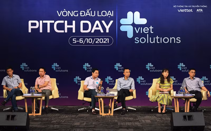 Viettel hợp tác đầu tư 16 giải pháp tiềm năng của Vietsolutions 2021
