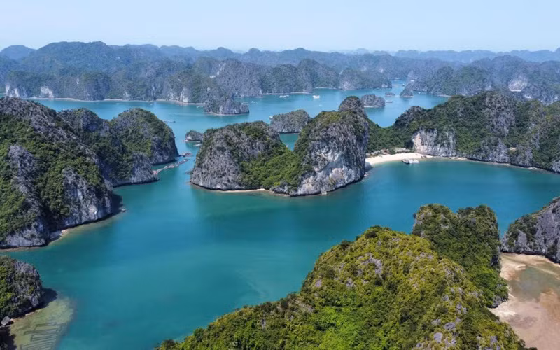 Thiền định giữa thiên nhiên hoang sơ là cách lý tưởng để hấp thụ nguồn năng lượng trong lành (Ảnh: Booking.com)