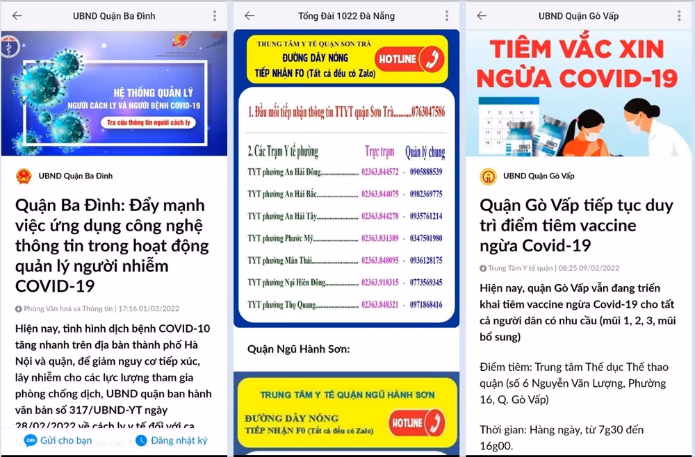 Ứng dụng mã QR trong chăm sóc F0 tại nhà -0