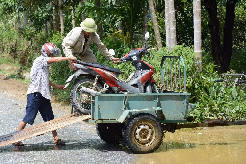 Yên Bái nỗ lực khắc phục hậu quả mưa lũ -0
