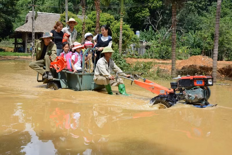 Yên Bái nỗ lực khắc phục hậu quả mưa lũ -0