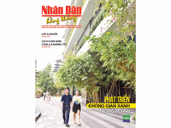 Đón đọc Nhân Dân hằng tháng số 280 (tháng 8-2020)