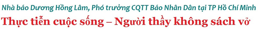 Những câu chuyện nghề của Phóng viên thường trú -0
