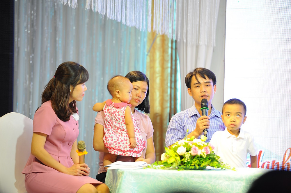 Hai vợ chồng cùng mang gien Thalassemia là chị Nguyễn Thị Minh Nguyệt (1984) - Nguyễn Văn Luân đã sinh con khỏe mạnh, không mang gen bệnh. ht2-1594535791161.jpg