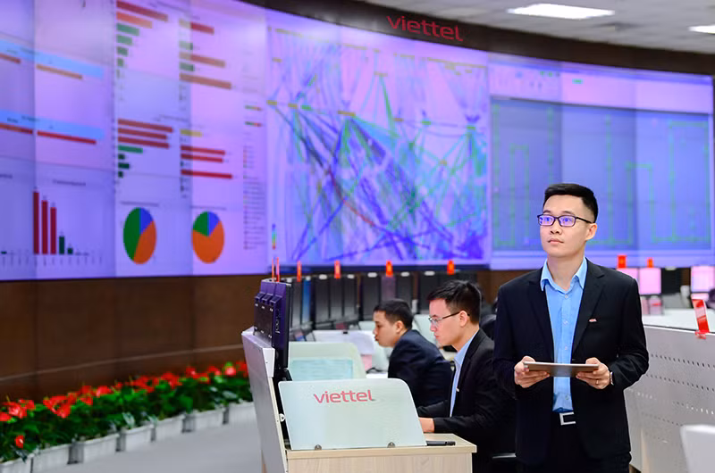 Viettel là doanh nghiệp có bề dày thành tích tại IT World Awards.