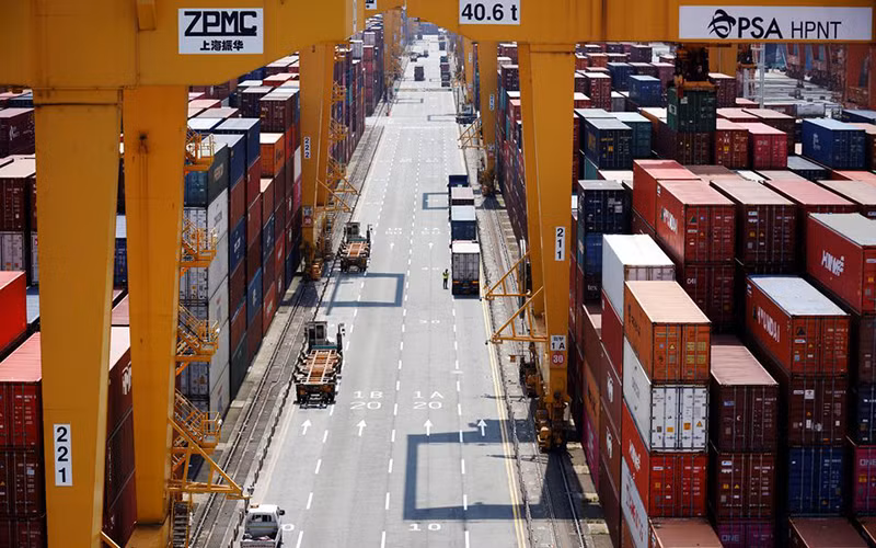 Nền kinh tế Hàn Quốc đạt tốc độ tăng trưởng cao nhất trong 11 năm qua. Ảnh REUTERS