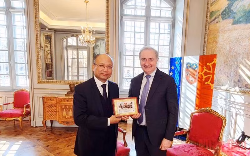 Thúc đẩy hợp tác Việt Nam và TP Toulouse ở Pháp -0