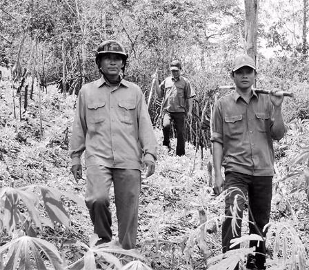 Những chặng đường không mỏi.