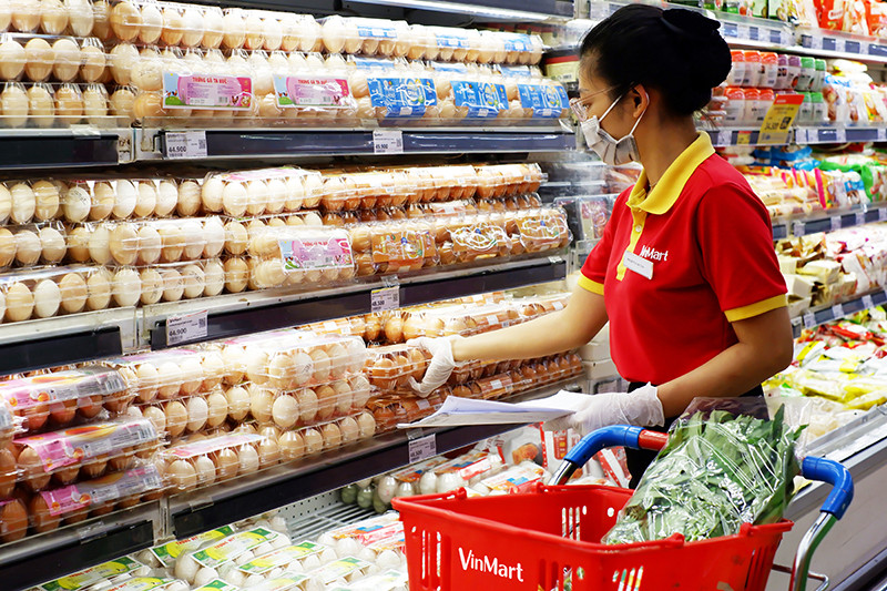 Hệ thống cửa hàng Vinmart của Masan. Alibaba và đối tác rót tiền vào công ty con của Masan -0