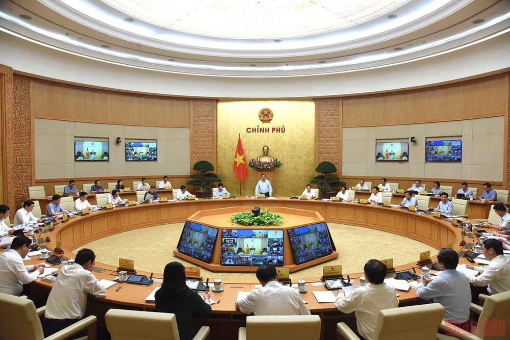 Quang cảnh hội nghị. Nỗ lực thúc đẩy phục hồi và phát triển kinh tế-xã hội nhanh và bền vững -0