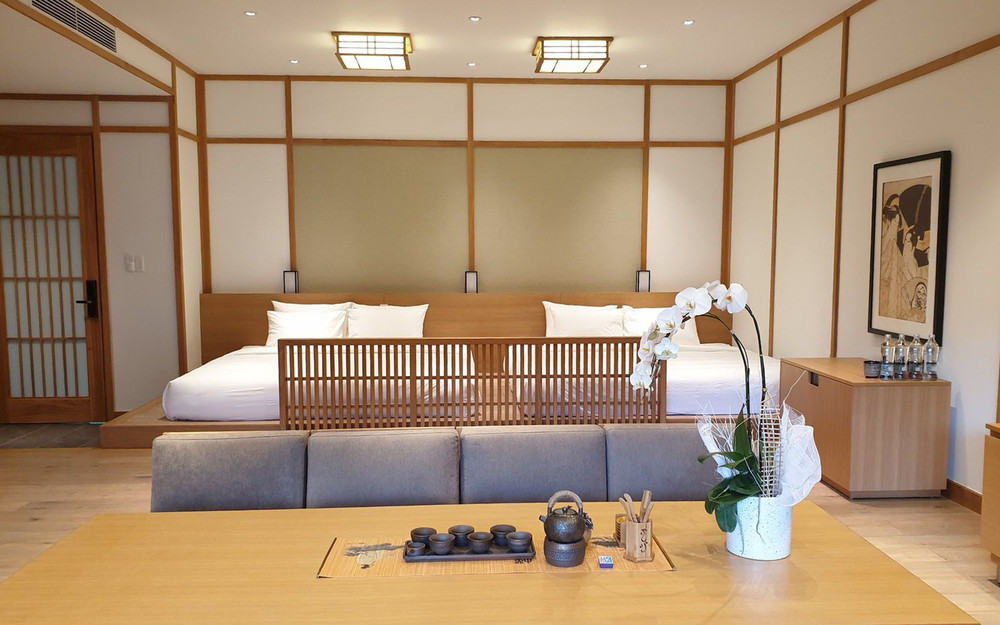 Phòng washitsu đậm chất Nhật Bản tại Yoko Onsen Quang Hanh Trải nghiệm không gian Nhật Bản tại Yoko Onsen Quang Hanh resort -0
