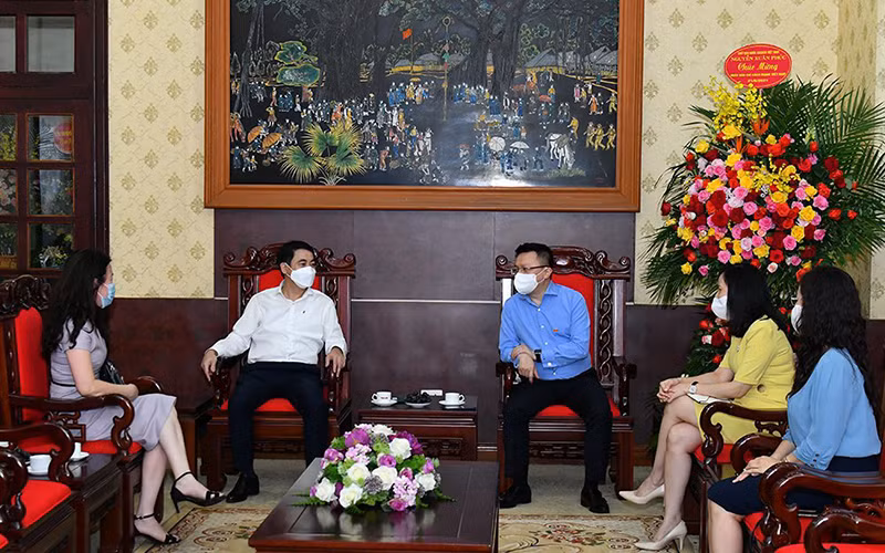 Các bộ, ngành, cơ quan, đơn vị chúc mừng Báo Nhân Dân nhân ngày 21-6 -0