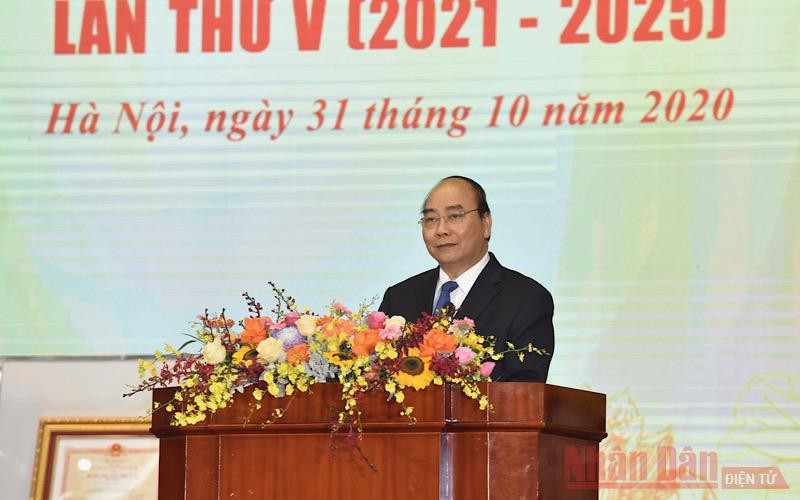 (Ảnh: TRẦN HẢI) Đại hội Thi đua yêu nước ngành Tài chính lần thứ V -0