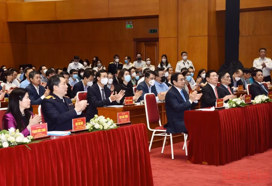 Thủ tướng&nbsp;dự Lễ công bố Hệ thống hóa&nbsp;đơn điện tử toàn quốc -0