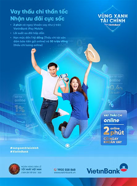 Chẳng cần đi xa, ngồi nhà vay vốn ngay trên VietinBank iPay Mobile -0