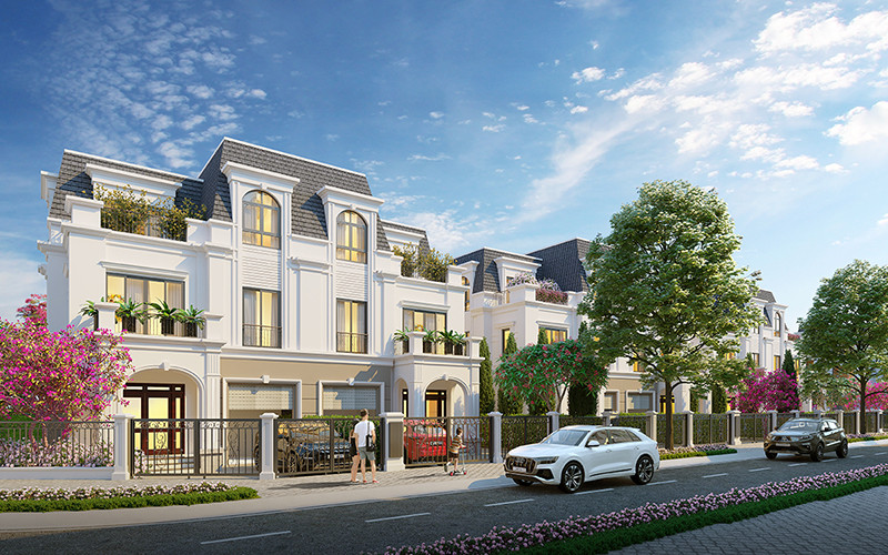 Thảo Viên Villas mang đến cho chủ nhân cuộc sống đẳng cấp phía Tây Hà Nội Biệt thự Thảo Viên Villas - Biểu tượng sống thượng lưu phía tây Hà Nội -0