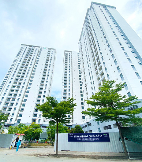 Tập đoàn Novaland thi công và bàn giao Bệnh viện dã chiến số 10 cho TP Hồ Chí Minh. NovaGroup: 29 năm trọn niềm tin “cho cuộc sống bừng sáng” -0