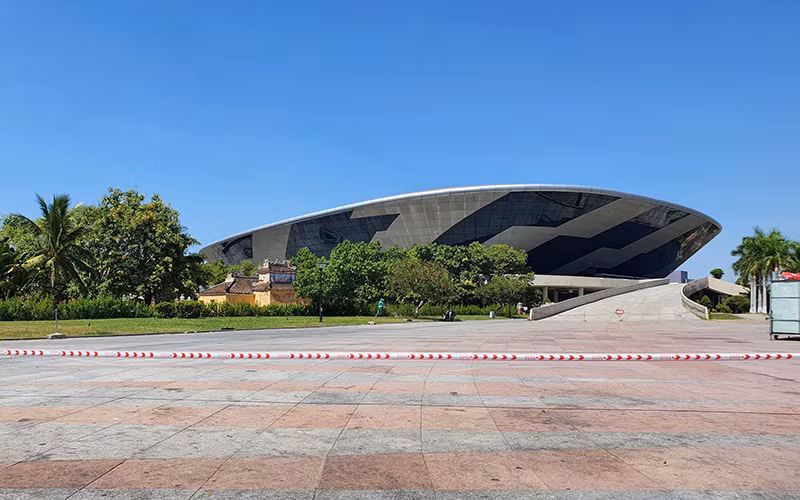 Đà Nẵng quyết định thành lập Bệnh viện dã chiến tại Cung thể thao Tiên Sơn.