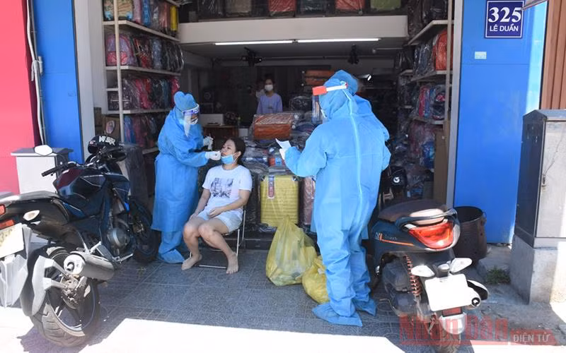 Đà Nẵng ghi nhận thêm 18 ca dương tính với SARS-CoV-2 -0