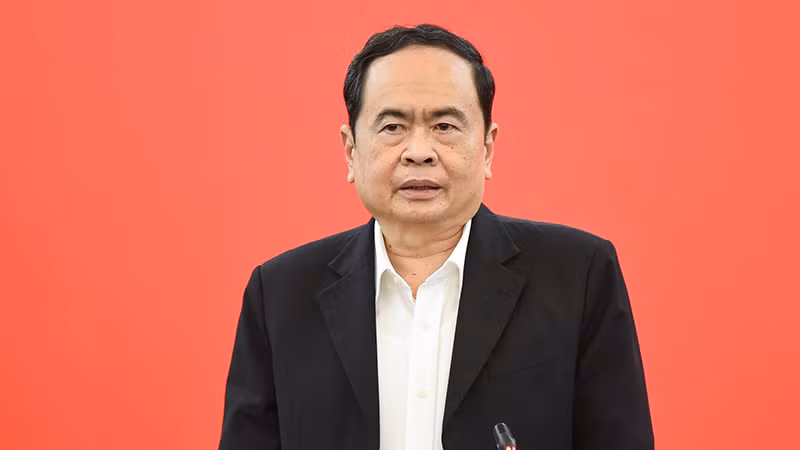 Đoàn kiểm tra của Bộ Chính trị làm việc với Đảng đoàn Mặt trận Tổ quốc Việt Nam -0