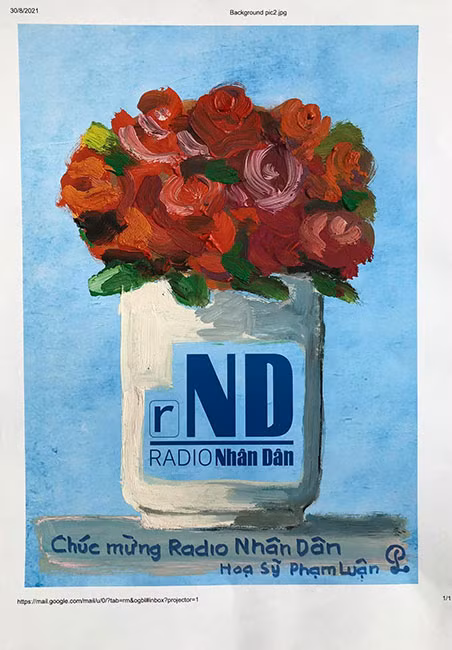 Những lời chúc đẹp dành cho chương trình Radio Nhân Dân -0