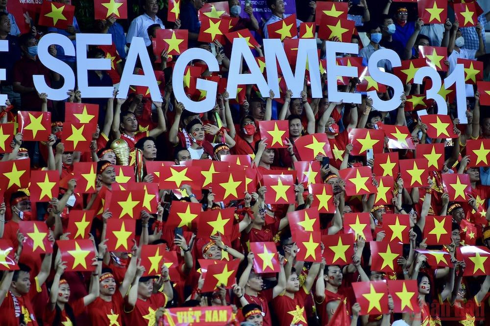 (Ảnh: TRẦN HẢI) (Hết hiệp 1) U23 Việt Nam 0-0 U23 Indonesia: Thế trận giằng co -1