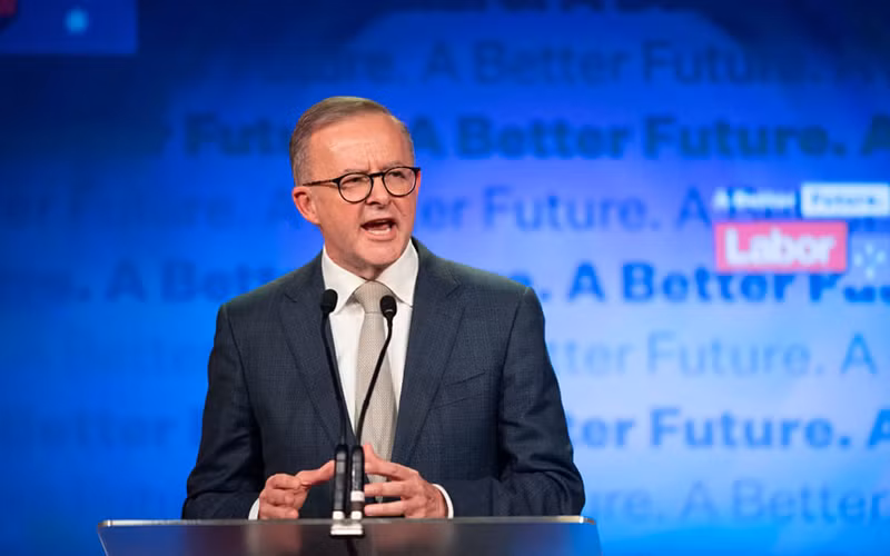 Thủ tướng Australia Anthony Albanese.