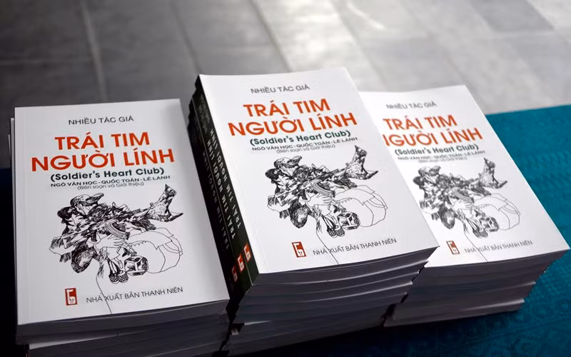 Ra mắt Câu lạc bộ “Trái tim người lính” -0