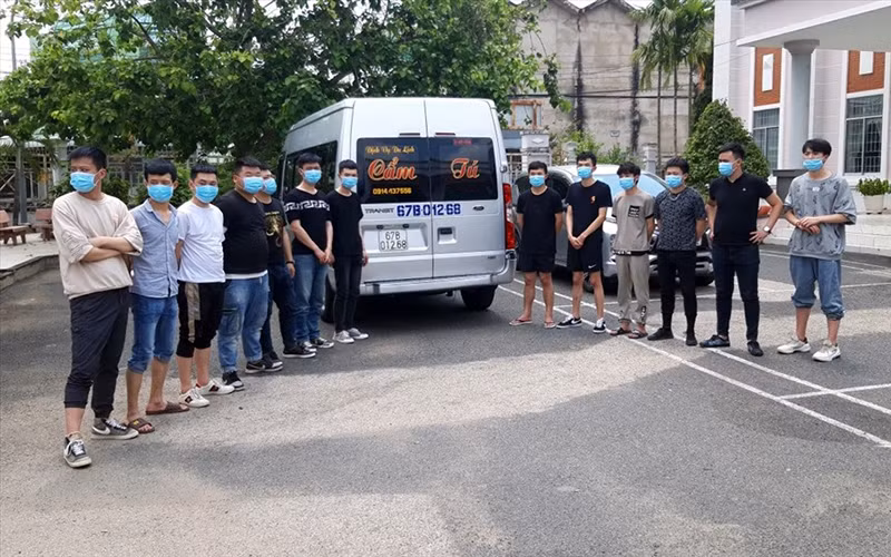 Nhập cảnh trái phép: Thẳng tay với 