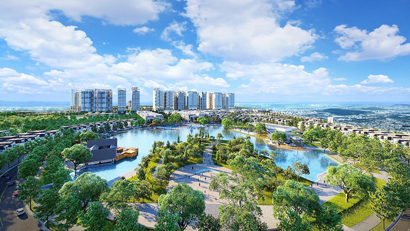 Shophouse Thịnh Vượng nằm trọn trong khuôn viên Hinode Royal Park. Vì sao nhà giàu Hà Nội “đổ xô” vào shophouse Hoài Đức dịp cuối năm? -0