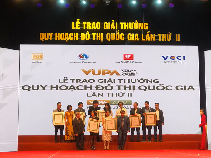 Hinode Royal Park nhận giải thưởng Quy hoạch đô thị Quốc gia lần thứ II (VUPA 2020)&nbsp; -0