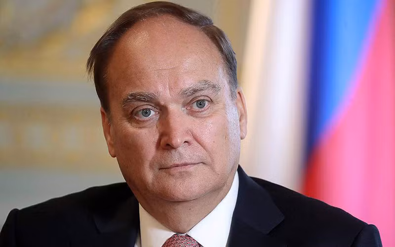 Đại sứ Nga tại Mỹ Anatoly Antonov.