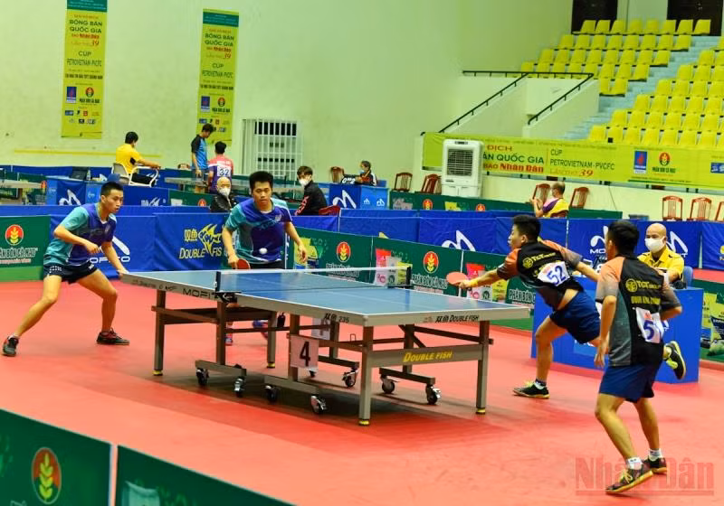 Chức vô địch đôi nam, đôi nữ thuộc về CLB Hà Nội T&T và TP Hồ Chí Minh -0