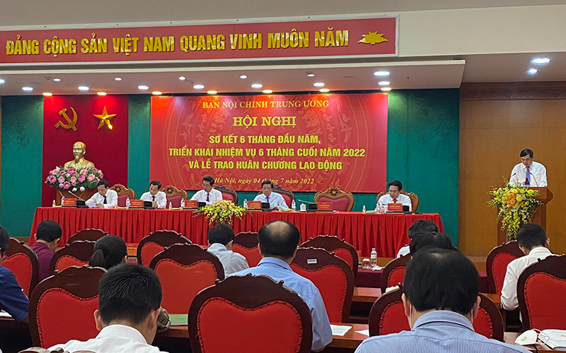 Toàn cảnh Hội nghị.