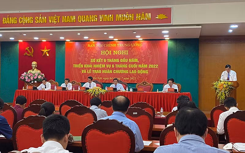 Toàn cảnh Hội nghị.